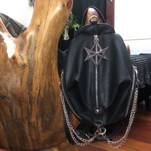 Killstar Sacred Sixx Backpack EUC